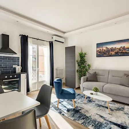 Renovated Near The Nizza